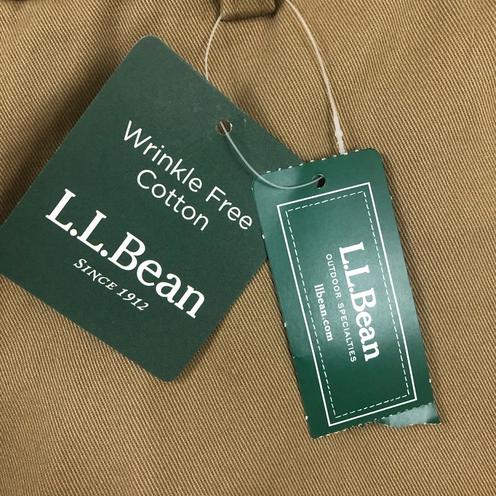 L. L. Bean W31 x L32 Brown Natural Fit Chino Pants - Picture 4 of 8
